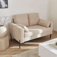 Cord-Sofa in Beige | Muse