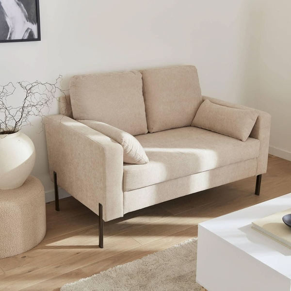 Cord-Sofa in Beige | Muse