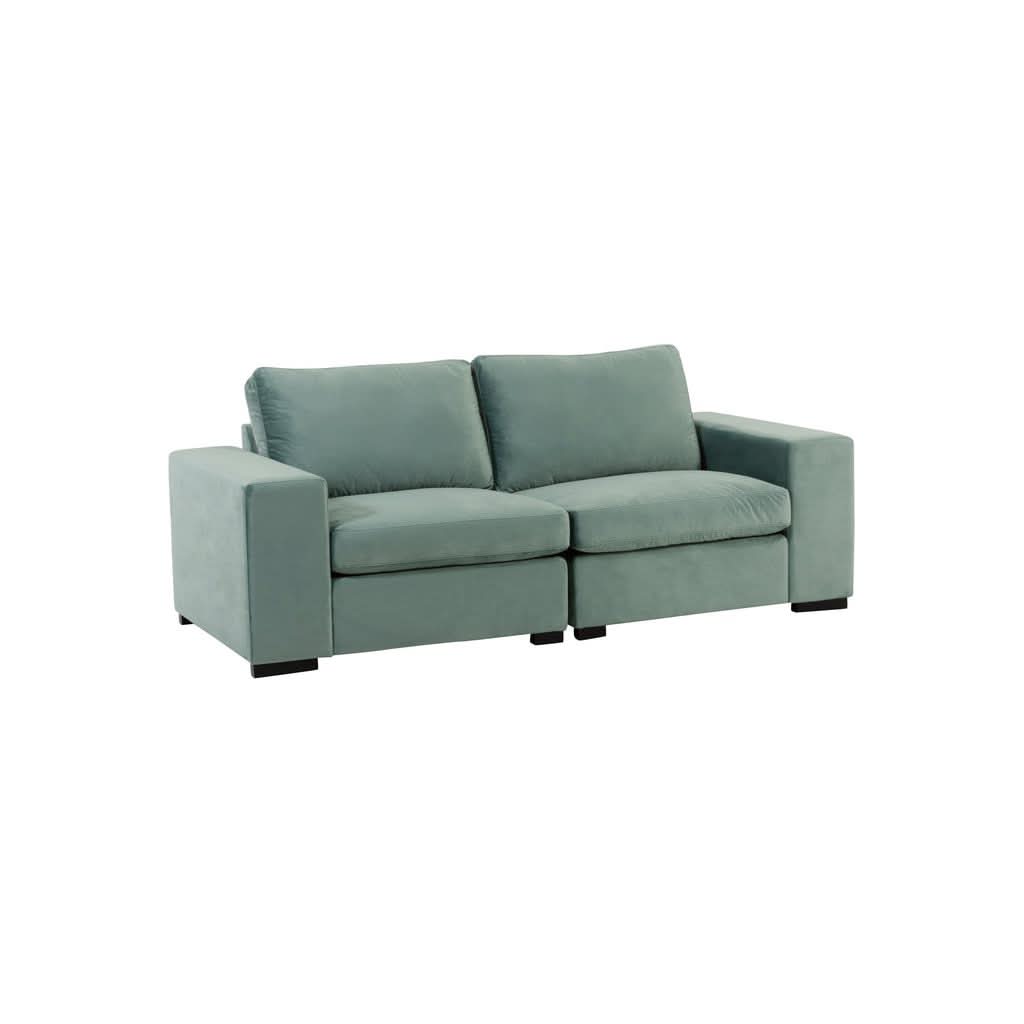 2-Sitzer-Sofa Samt Minze | Rola