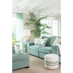 2-Sitzer-Sofa Samt Minze | Rola