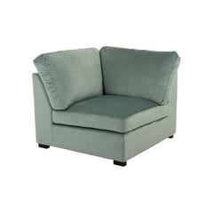 2-Sitzer Sofa Samt Mint | Siel