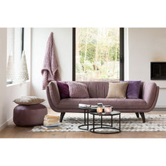 Canapé Violet Clair 3 Places | Cali