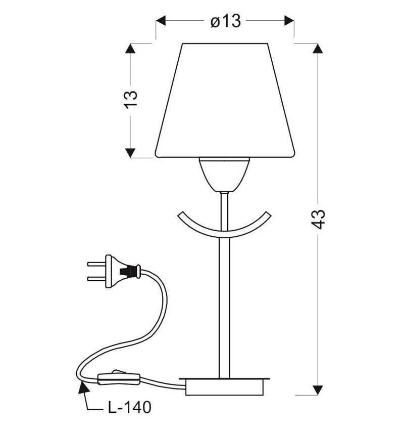 Lampe de chevet | Londyn