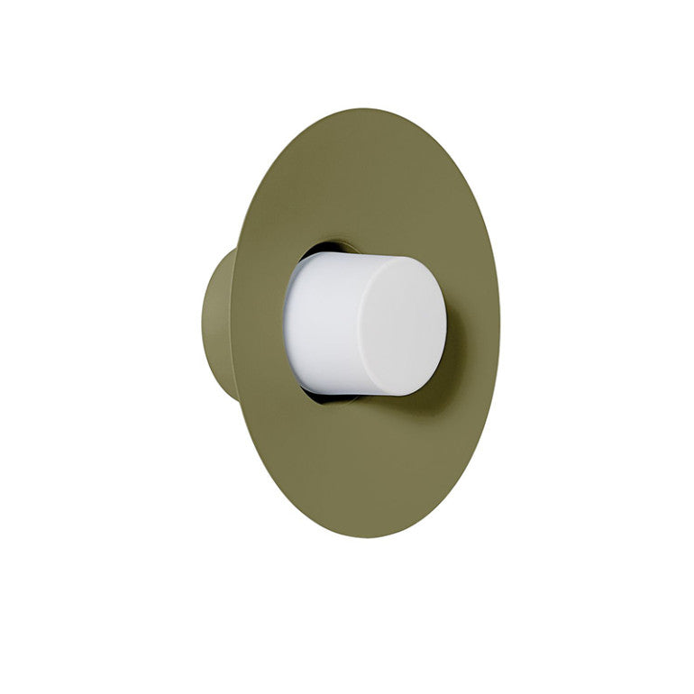 Applique murale CAPONIO W A Vert olive