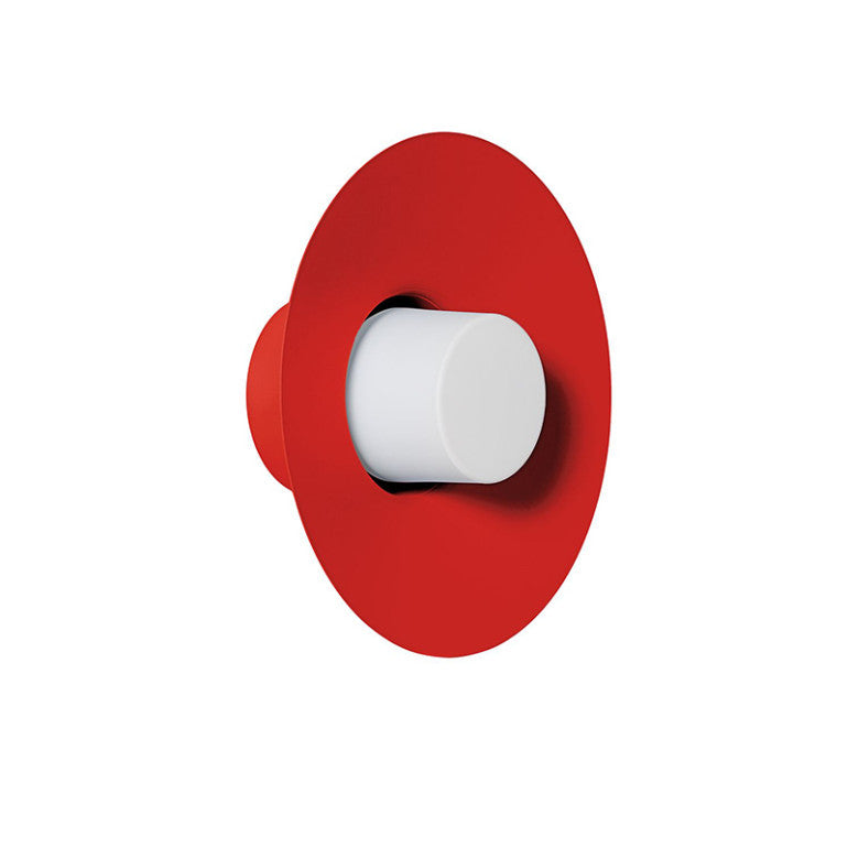 Applique murale CAPONIO W A Rouge orange