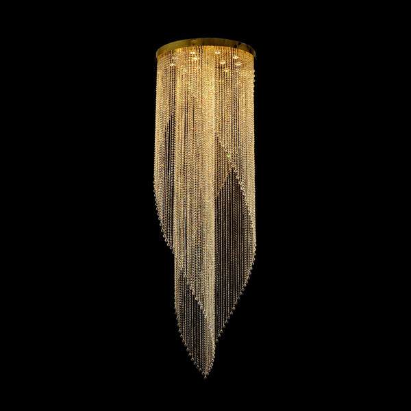 Kristall-Spiralleuchte TX516000012