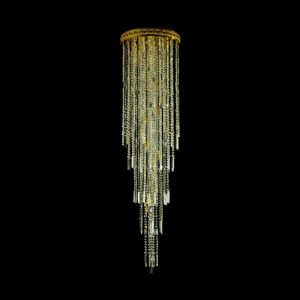 Kristall-Spiralleuchte TX513000019