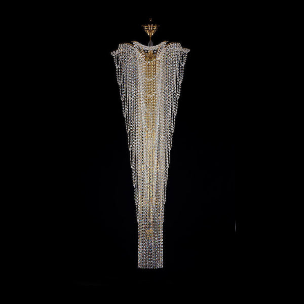 Kristall-Spirallampe L445CLN