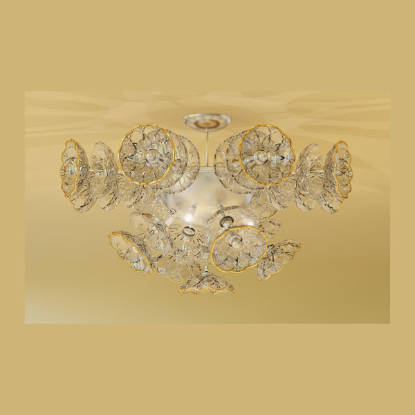 Design-Kronleuchter IIMATT