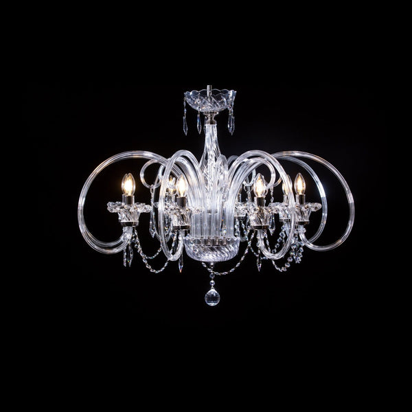 Moderner Kristall-Kronleuchter EL440803