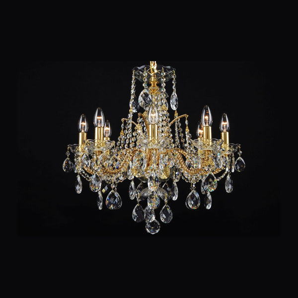 Kristall-Kronleuchter LLCH08-COATED-CRYSTAL-D