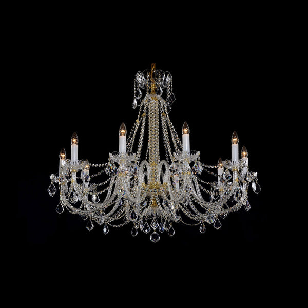 Kristallkronleuchter LLCH10-CRYSTAL-XL