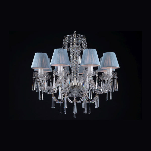 Kristall-Kronleuchter CRYSTAL-GREY