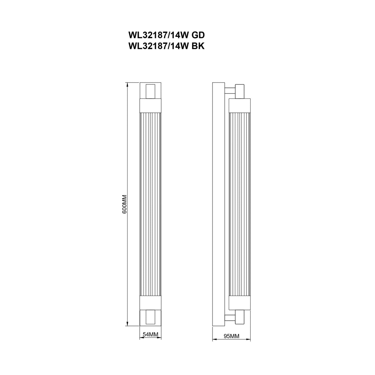 Luminaire extérieur | Kalia Dorée