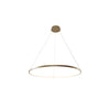 Suspension luminaire | Breno Dorée