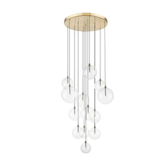 Suspension luminaire | Milan Dorée