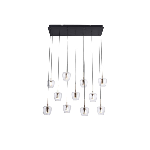 Suspension luminaire | Nelson Noire