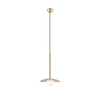 Suspension luminaire | Nicosia Dorée