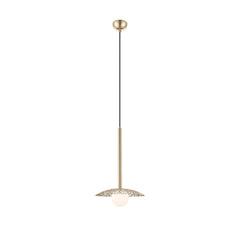 Suspension luminaire | Nicosia Dorée