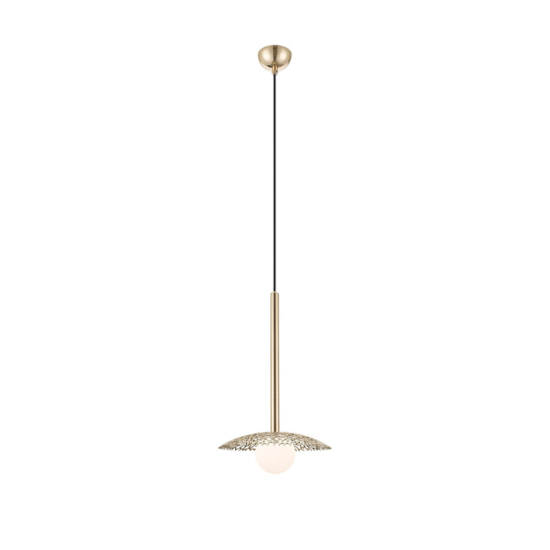 Suspension luminaire | Nicosia Dorée