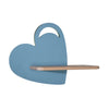Applique murale LED Heart pour chambre d'enfant bleue, bois (réf. 21-03867)