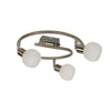 Luminaire plafonnier | Alabaster Nickel