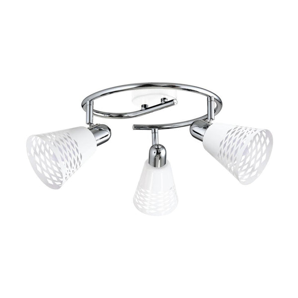 Luminaire plafonnier | Discovery Chromé