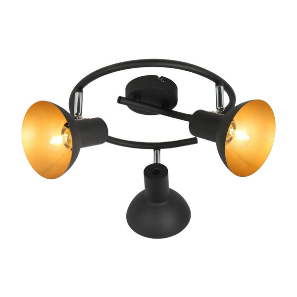 Luminaire plafonnier | Diso Noir