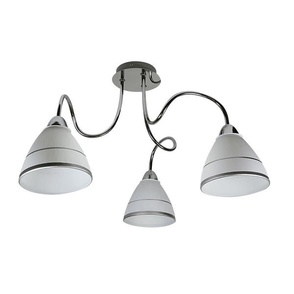 Luminaire plafonnier | Elf Chromé
