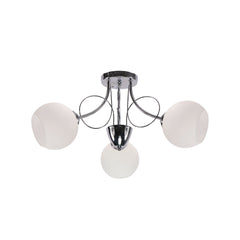 Luminaire plafonnier | Fanta Argenté