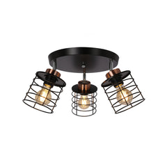 Luminaire plafonnier | Glob Noir