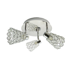 Luminaire plafonnier | Glossy Chromé