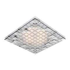 Luminaire plafonnier | Mosaic Argenté