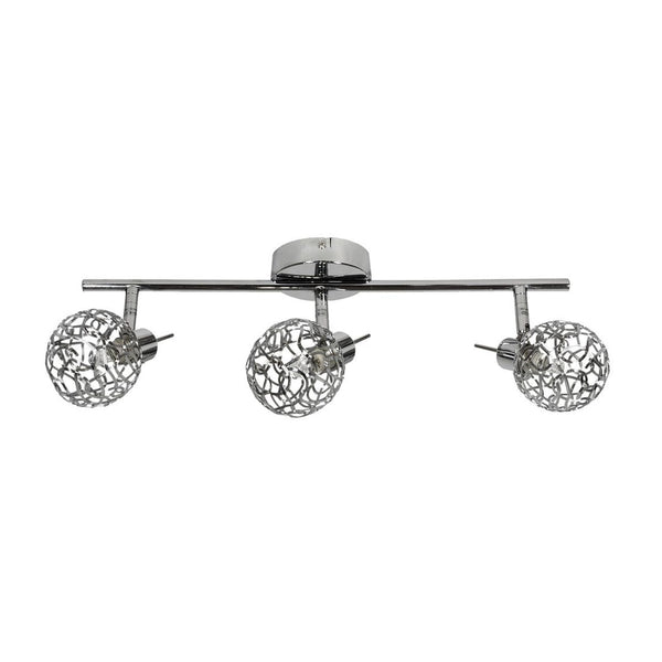 Luminaire plafonnier | Puzzle Chromé