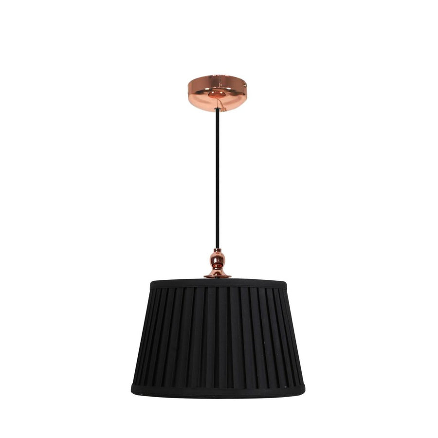 Suspension Amore noire, tissu