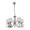 Suspension luminaire | Arnika Chromée