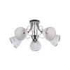 Suspension luminaire | Elotte Chromée