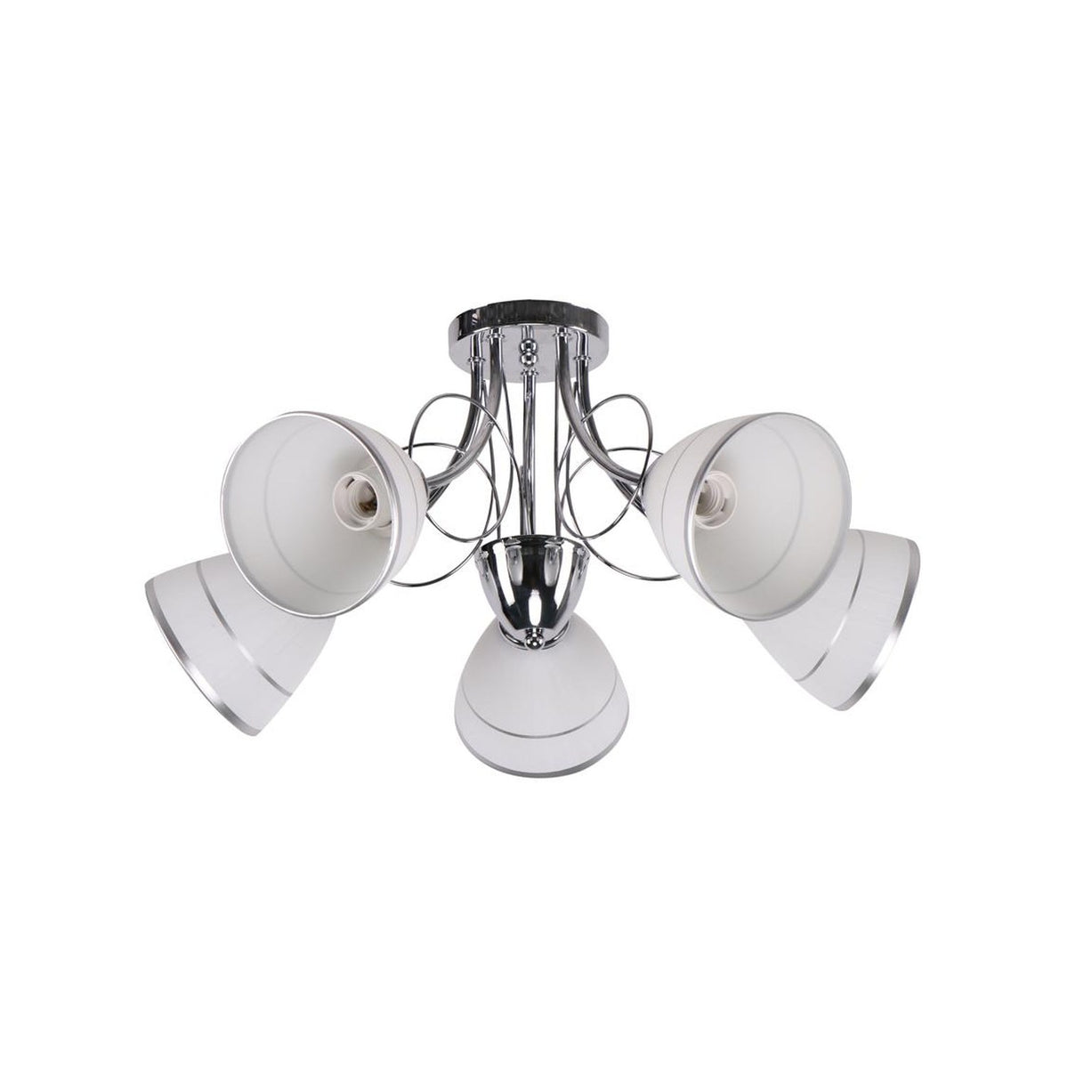 Suspension luminaire | Elotte Chromée
