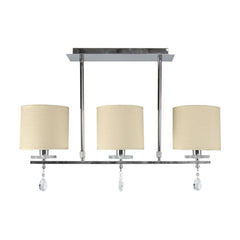 Suspension luminaire | Estera Chromée