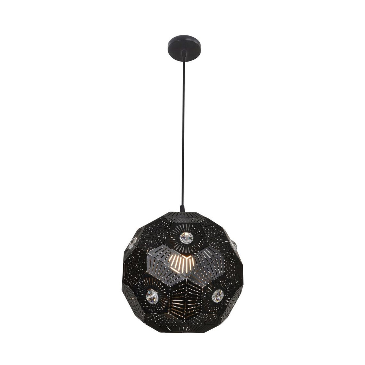 Suspension luminaire | Euphoria Noire