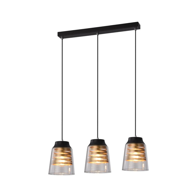 Suspension luminaire | Fresno Noire
