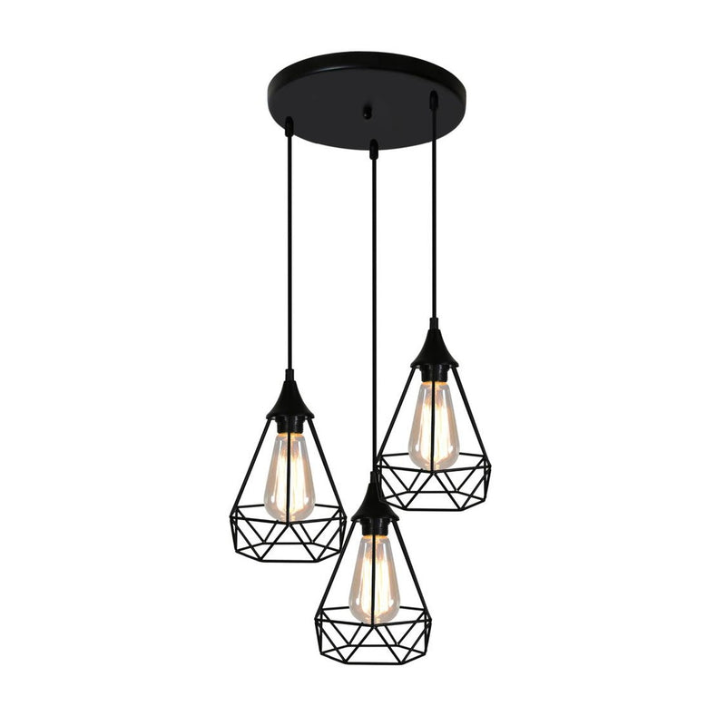 Suspension luminaire | Graf Noire