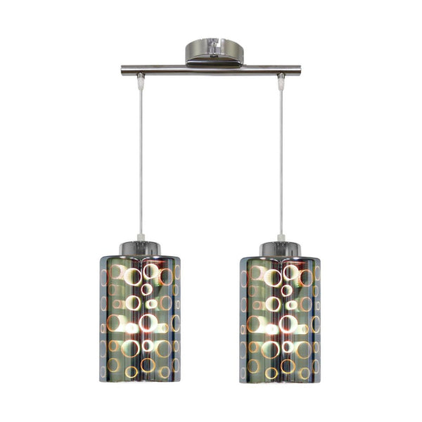 Suspension luminaire | Nocturno Chromée