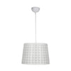 Suspension luminaire | Orlando Blanche