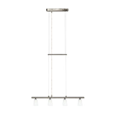 Suspension luminaire | Parma Nickel