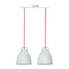 Suspension luminaire | Pensilvania Blanche
