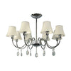 Suspension luminaire | Sorento Chromée