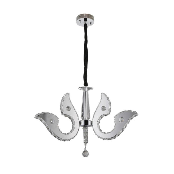 Suspension luminaire | Venezia Chromée
