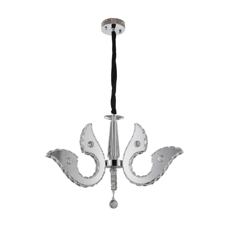 Suspension luminaire | Venezia Chromée