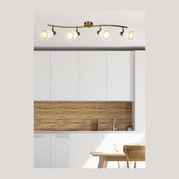 Luminaire plafonnier | Regent Laiton